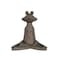 Nature Spring Meditating Frog Statue Resin Zen Animal Yoga Figurine for Outdoor Lawn, Garden Decor, Flower Beds 872578NYU - alternate 2